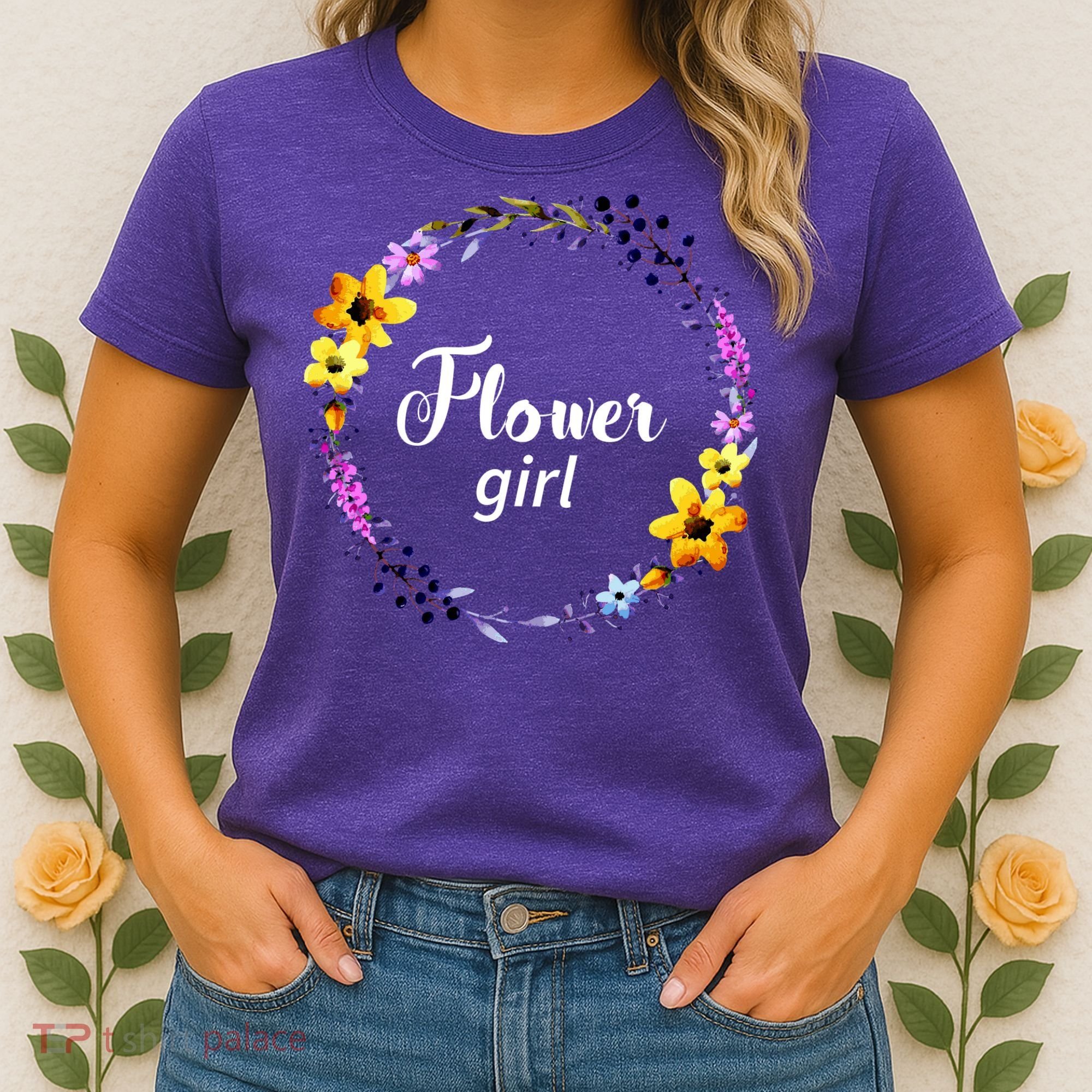 Flower Girl Women's T-Shirt