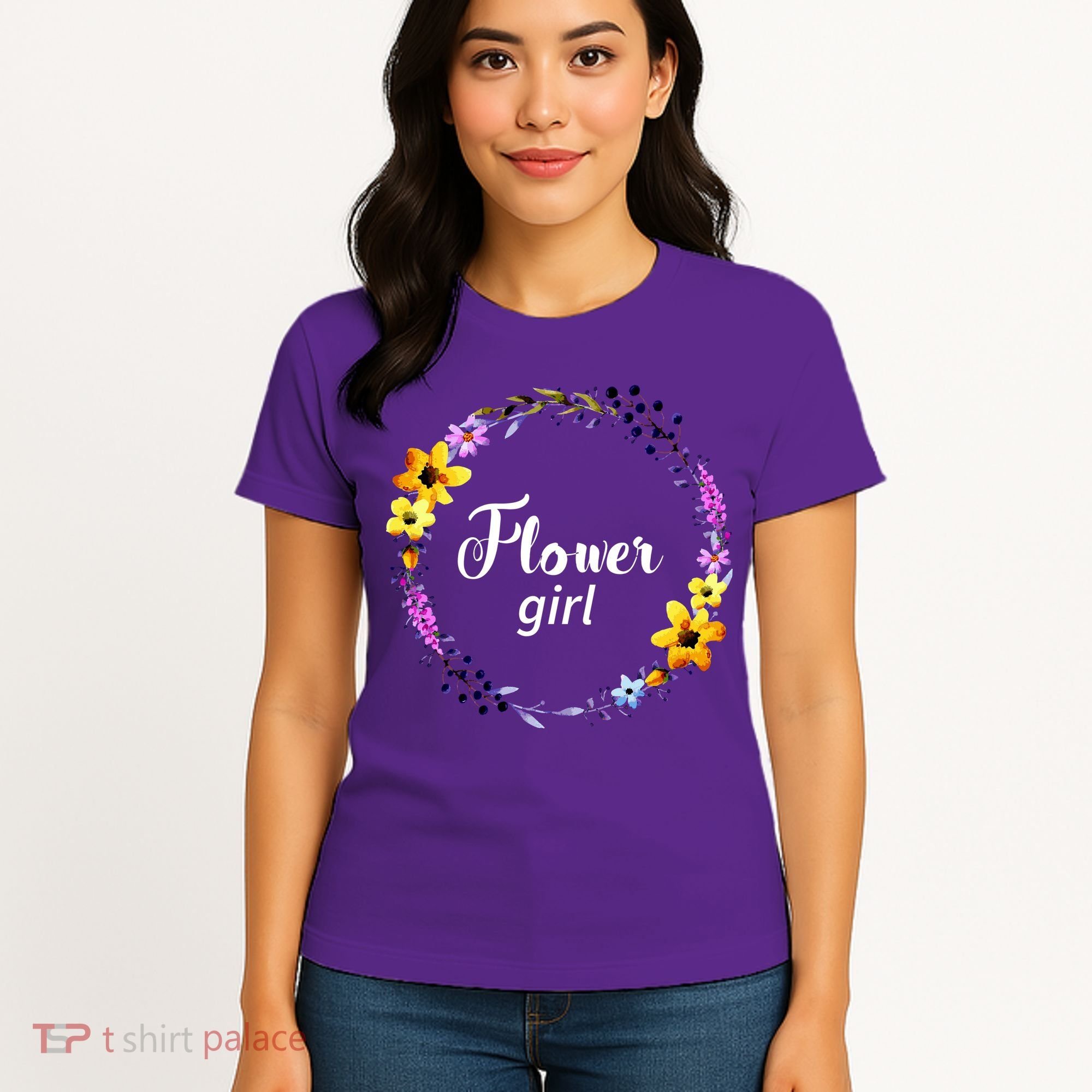 Flower Girl Women's T-Shirt