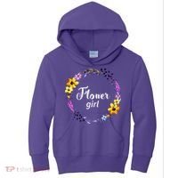 Flower Girl Kids Hoodie thumb 0