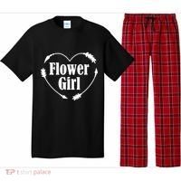 Flower Girl Heart Pajama Set thumb 0