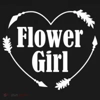 Flower Girl Heart Women's Hoodie thumb 2