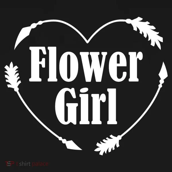 Flower Girl Heart Women's Hoodie