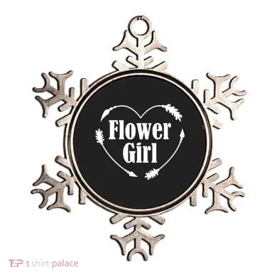 Flower Girl Heart Ornament