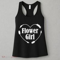 Flower Girl Heart Women's Tank Top thumb 3