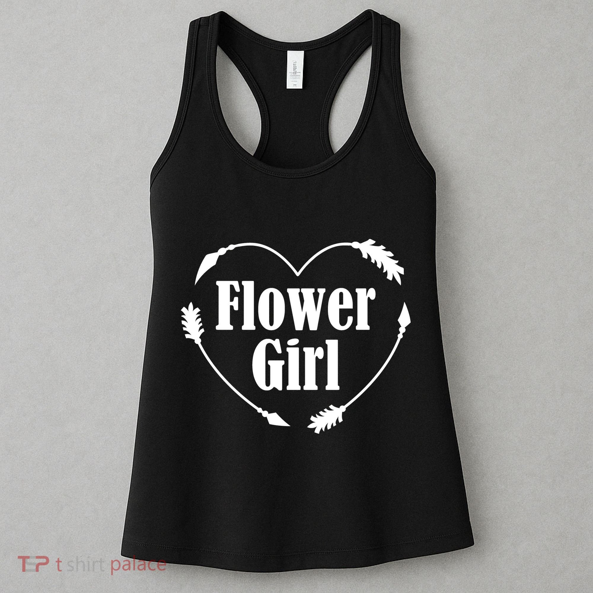 Flower Girl Heart Women's Tank Top