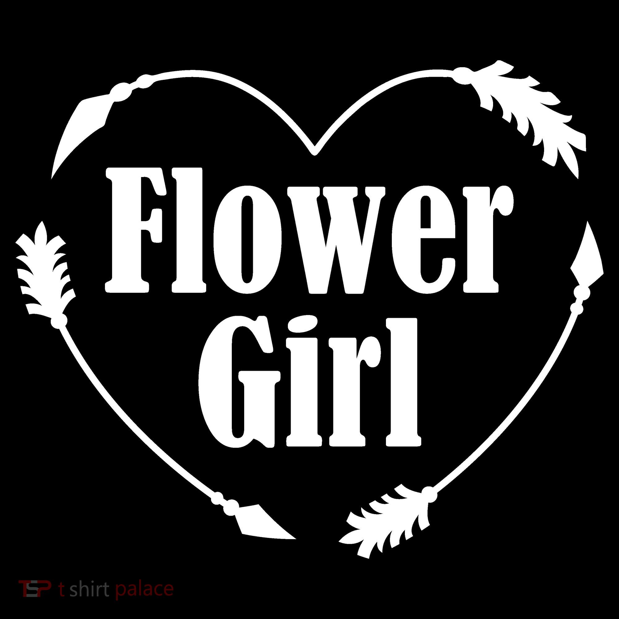 Flower Girl Heart Women's Tank Top