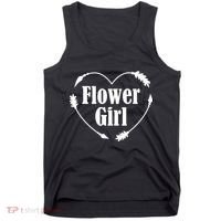 Flower Girl Heart Tank Top thumb 0