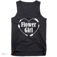 Flower Girl Heart Tank Top thumb 0
