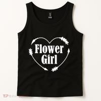 Flower Girl Heart Tank Top thumb 2