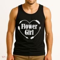 Flower Girl Heart Tank Top thumb 3