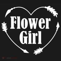 Flower Girl Heart Tank Top thumb 6