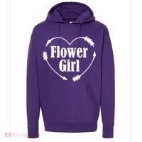 Flower Girl Heart Hoodie thumb 0
