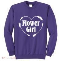 Flower Girl Heart Sweatshirt thumb 0