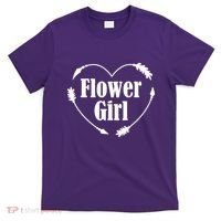 Flower Girl Heart T-Shirt thumb 0