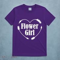 Flower Girl Heart T-Shirt thumb 5