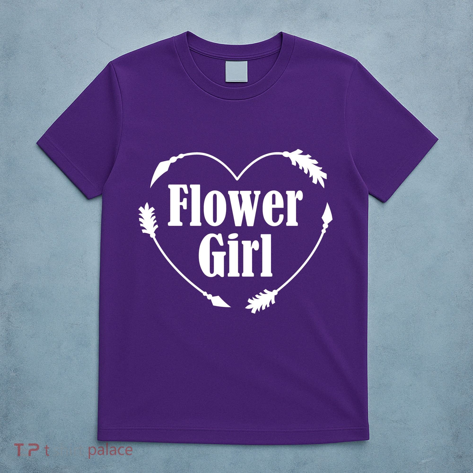 Flower Girl Heart T-Shirt
