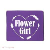 Flower Girl Heart Mousepad thumb 0