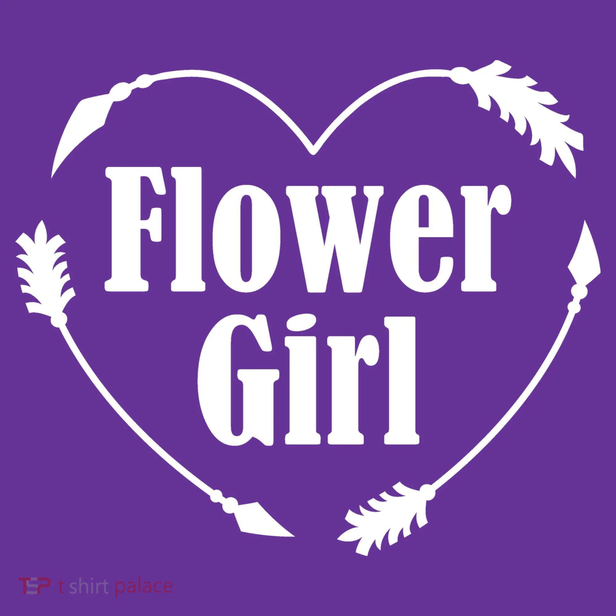 Flower Girl Heart Hat