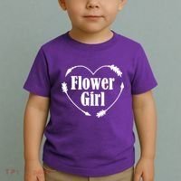 Flower Girl Heart Toddler T-Shirt thumb 2