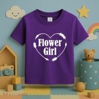 Flower Girl Heart Toddler T-Shirt thumb 3
