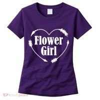 Flower Girl Heart Women's T-Shirt thumb 0