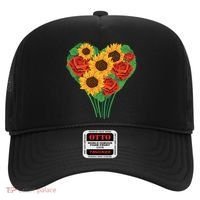 Flower Heart Bouquet Hat thumb 0