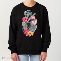 Flower Heart Floral Women's Sweatshirt thumb 0