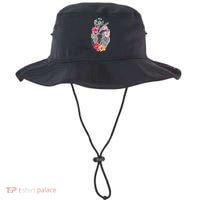 Flower Heart Floral Bucket Hat thumb 0