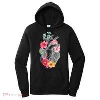 Flower Heart Floral Women's Hoodie thumb 0