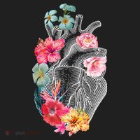 Flower Heart Floral Tumbler thumb 3