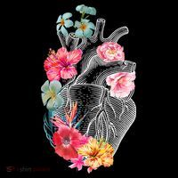 Flower Heart Floral Tank Top thumb 6