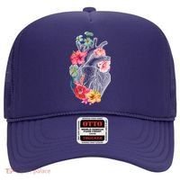 Flower Heart Floral Hat thumb 0