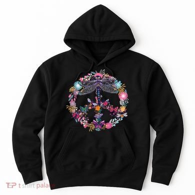 Flower Peace Bugs Hoodie