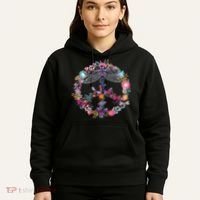 Flower Peace Bugs Hoodie thumb 5