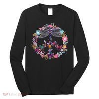 Flower Peace Bugs Long Sleeve Shirt thumb 0