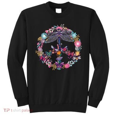 Flower Peace Bugs Sweatshirt
