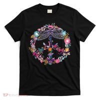 Flower Peace Bugs T-Shirt thumb 0