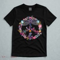 Flower Peace Bugs T-Shirt thumb 5