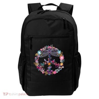 Flower Peace Bugs Backpack