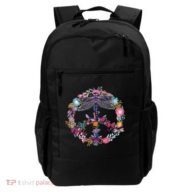 Flower Peace Bugs Backpack