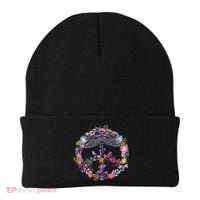 Flower Peace Bugs Beanie thumb 0