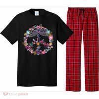 Flower Peace Bugs Pajama Set thumb 0