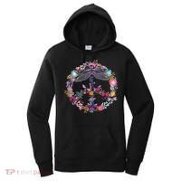 Flower Peace Bugs Women's Hoodie thumb 0