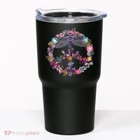 Flower Peace Bugs Tumbler thumb 0