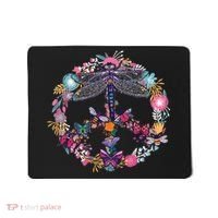 Flower Peace Bugs Mousepad thumb 0