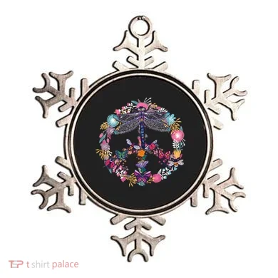 Flower Peace Bugs Ornament