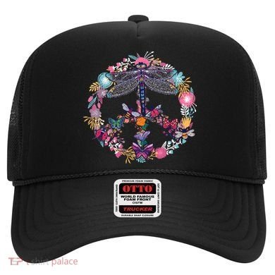 Flower Peace Bugs Hat