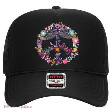 Flower Peace Bugs Hat
