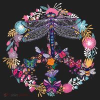 Flower Peace Bugs Hat thumb 2