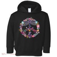 Flower Peace Bugs Toddler Hoodie thumb 0